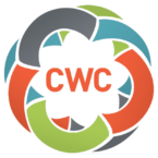 Carman Wellness Connections Logo in blue, orange, and green